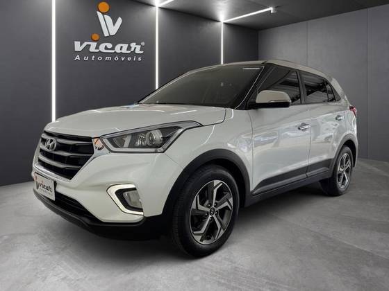 HYUNDAI CRETA 1.6 16V FLEX LIMITED AUTOMÁTICO
